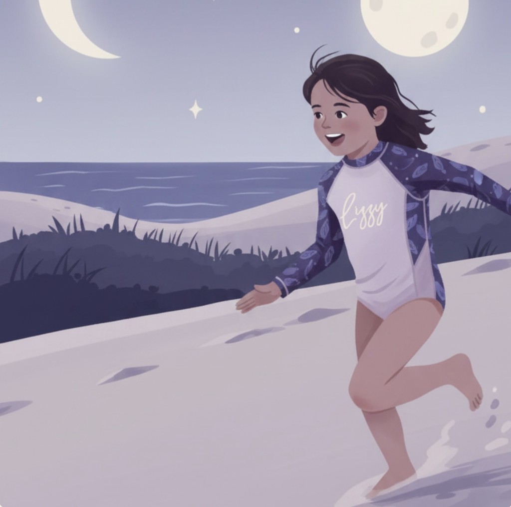 Lila's Sandy Dreams
