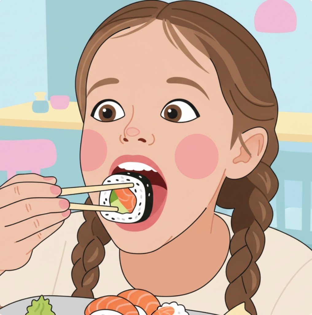 Magic Sushi Adventure